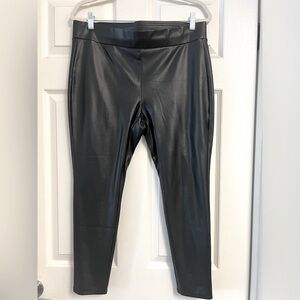 LOFT Faux Leather Leggings